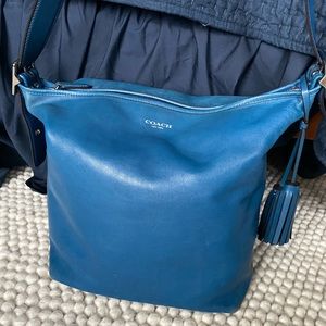 Coach Large Legacy Duffle Cobalt 19893